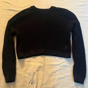 Old navy black sweater